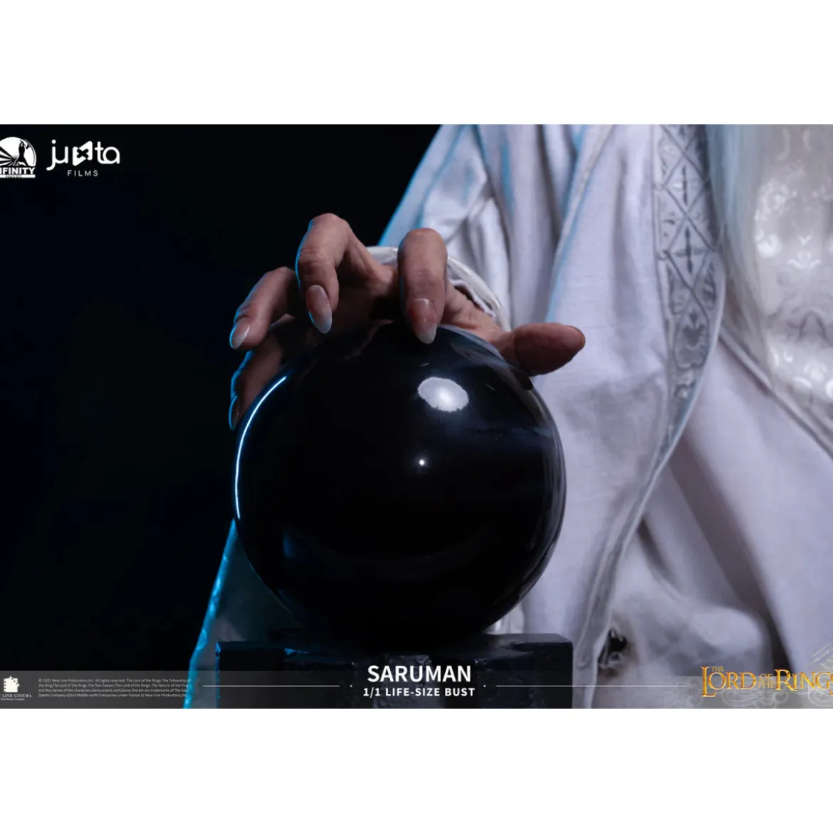 INFINITY STUDIO - SARUMAN - Buste 1/1 Lord of the Rings - Saroumane