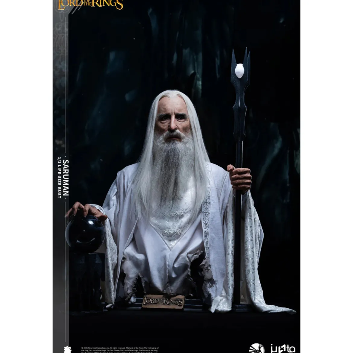 INFINITY STUDIO - SARUMAN - Buste 1/1 Lord of the Rings - Saroumane