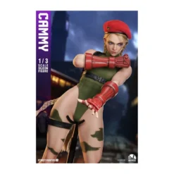 Infinity Studio - Street Fighter 6 - Full Silicone Action Figure CAMMY 1/3