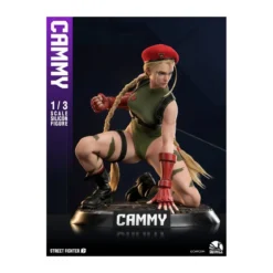 Infinity Studio - Street Fighter 6 - Full Silicone Action Figure CAMMY 1/3