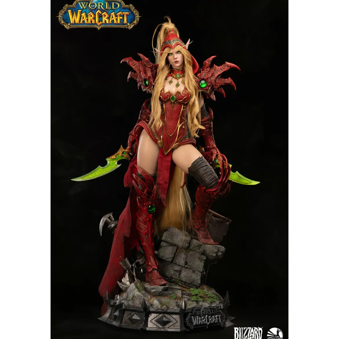 Infinity Studio - World of Warcraft Valeera Sanguinar 1/3