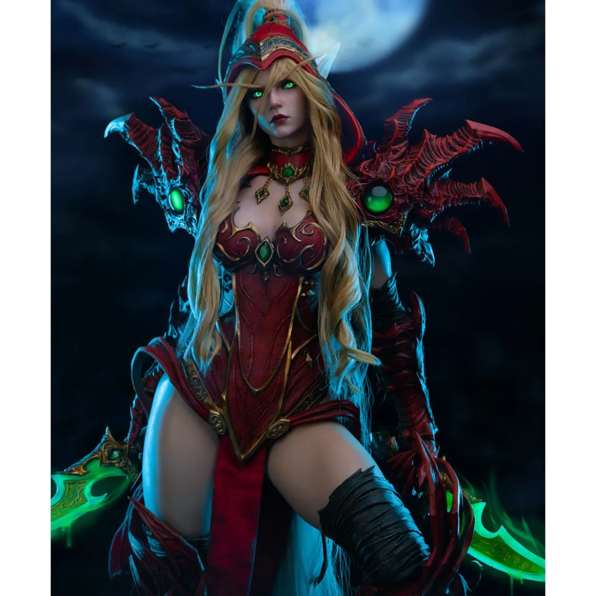 Infinity Studio - World of Warcraft Valeera Sanguinar 1/3