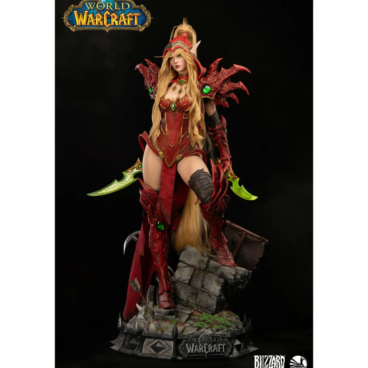 Infinity Studio - World of Warcraft Valeera Sanguinar 1/3