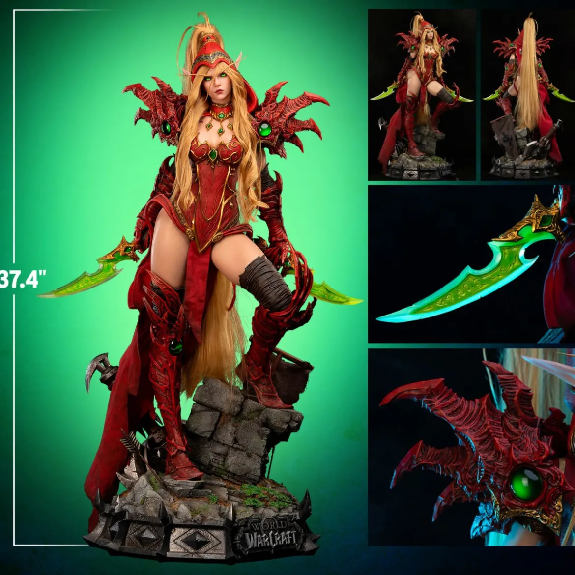 Infinity Studio - World of Warcraft Valeera Sanguinar 1/3
