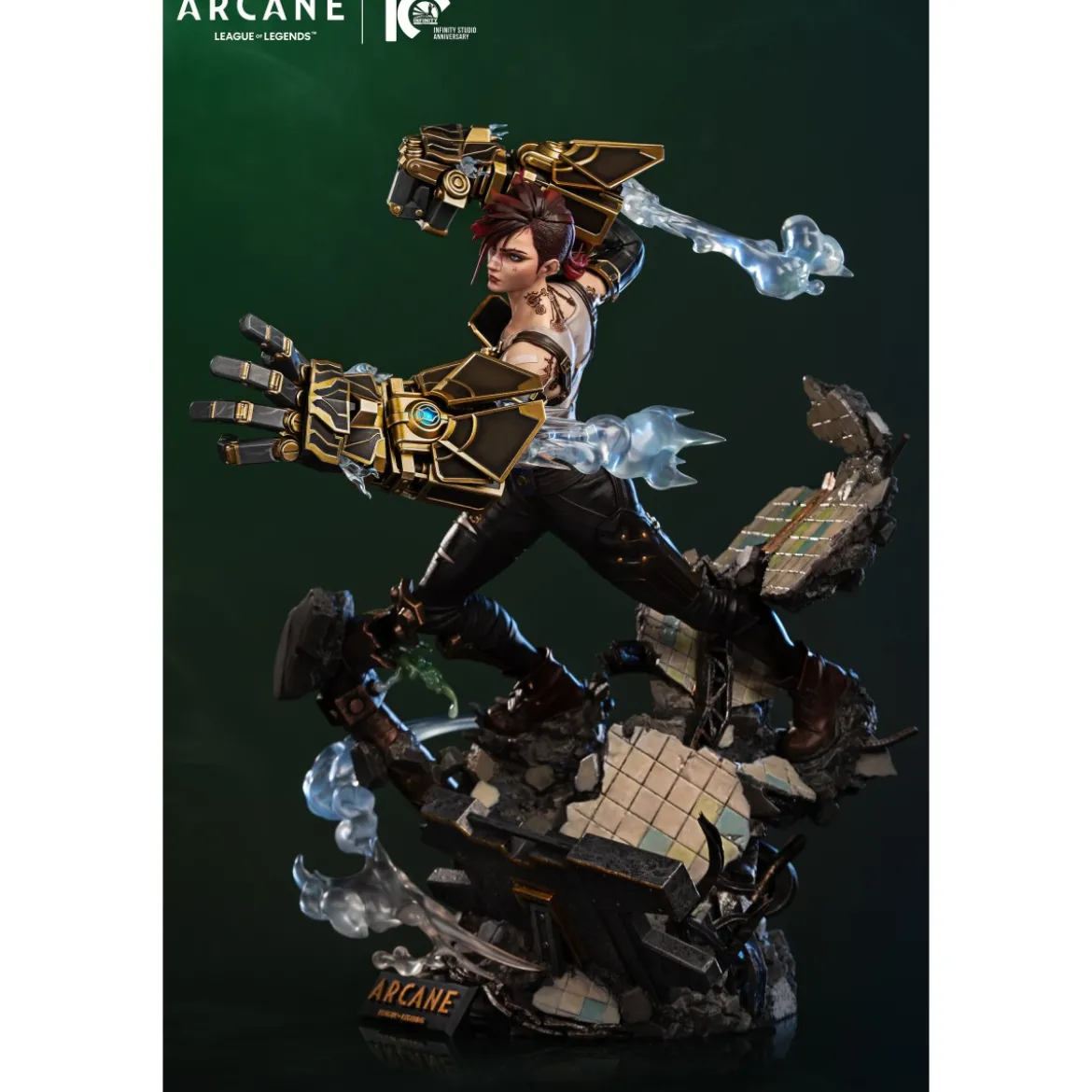 Infinity Studio x Arcane Vi 1/4 Statue League of Legend