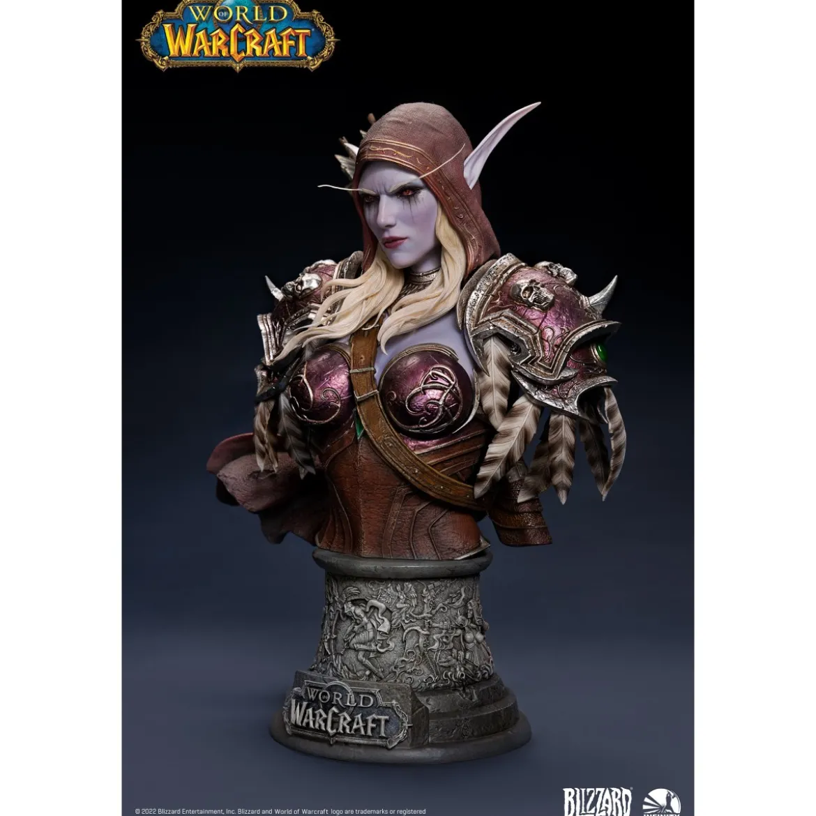 INFINITY STUDIO x BLIZZARD - Sylvanas Windrunner - Buste 1/3 World of Warcraft