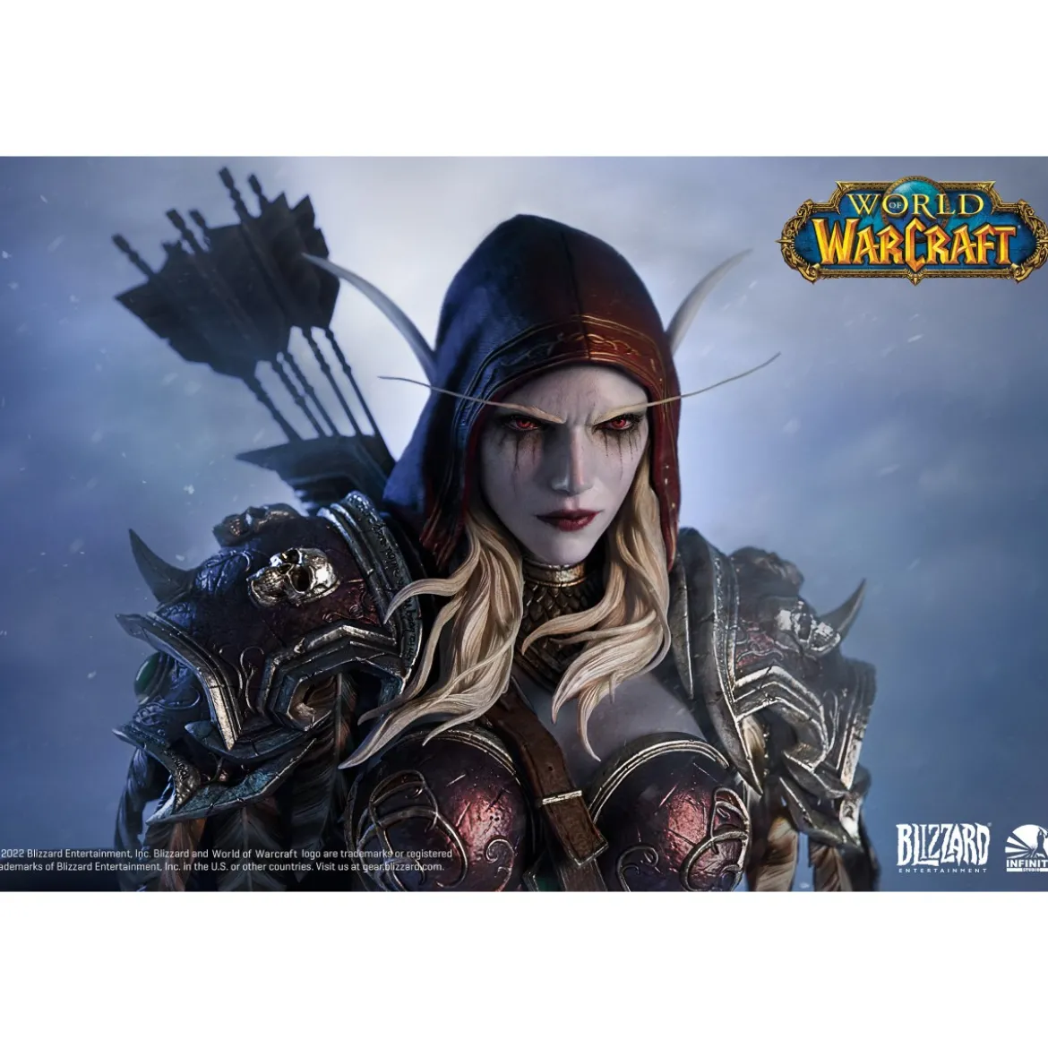 INFINITY STUDIO x BLIZZARD - Sylvanas Windrunner - Buste 1/3 World of Warcraft