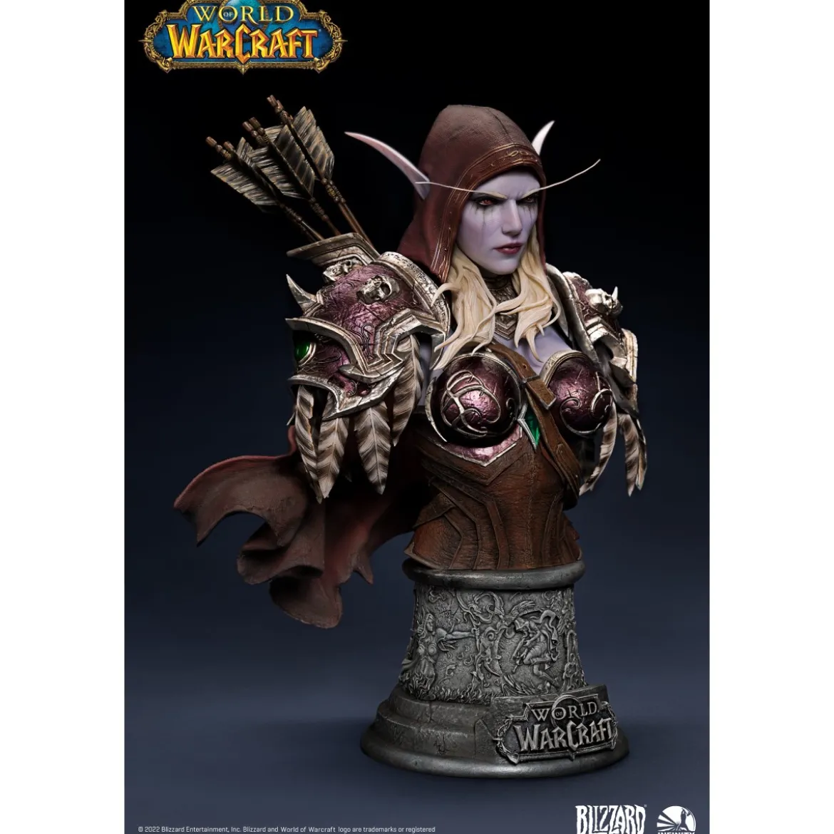 INFINITY STUDIO x BLIZZARD - Sylvanas Windrunner - Buste 1/3 World of Warcraft