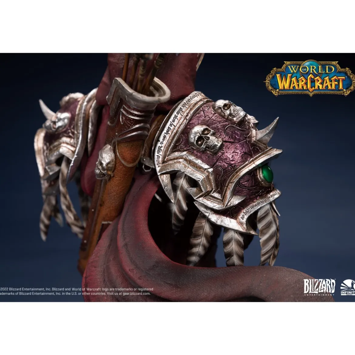 INFINITY STUDIO x BLIZZARD - Sylvanas Windrunner - Buste 1/3 World of Warcraft