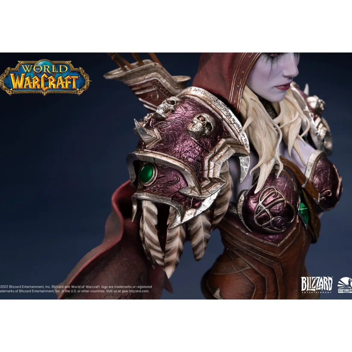INFINITY STUDIO x BLIZZARD - Sylvanas Windrunner - Buste 1/3 World of Warcraft