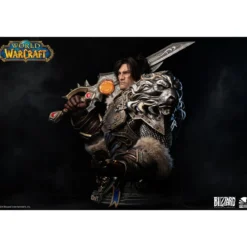 INFINITY STUDIO x BLIZZARD - Varian Wrynn - Buste 1/1 World of Warcraft