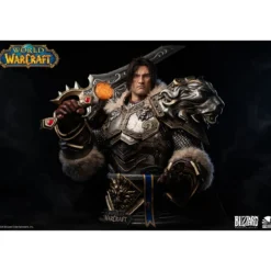 INFINITY STUDIO x BLIZZARD - Varian Wrynn - Buste 1/1 World of Warcraft