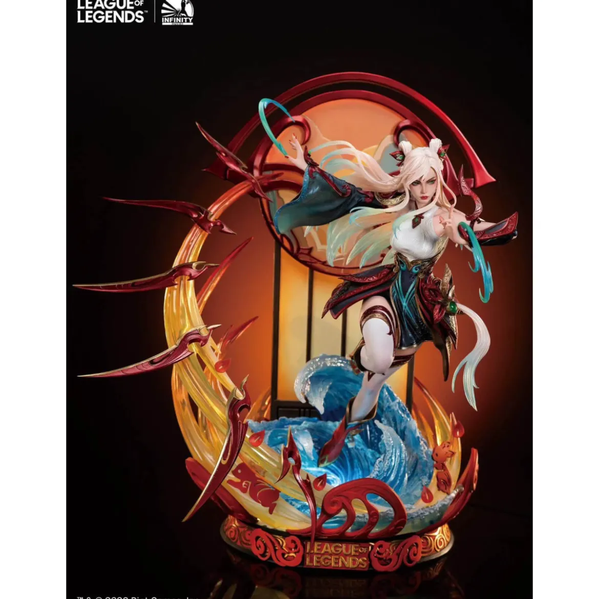 Infinity Studio x League of legends - Mythmaker Irelia 1/4