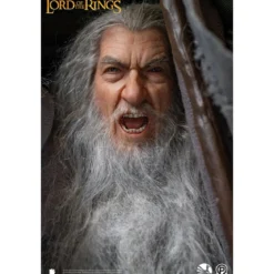 Infinity Studio X Penguin Toys - Gandalf the Grey Ultimate Edition Half Size Statue Master Forge Series- 1/2