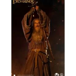 Infinity Studio X Penguin Toys - Gandalf the Grey Ultimate Edition Half Size Statue Master Forge Series- 1/2