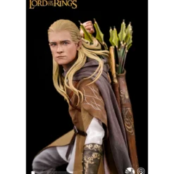 Infinity Studio X Penguin Toys - Legolas Half Size Statue - 1/2 - Premium Master Forge