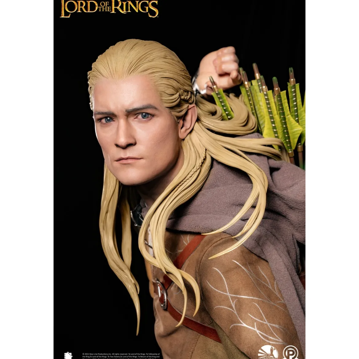 Infinity Studio X Penguin Toys - Legolas Half Size Statue - 1/2 - Premium Master Forge