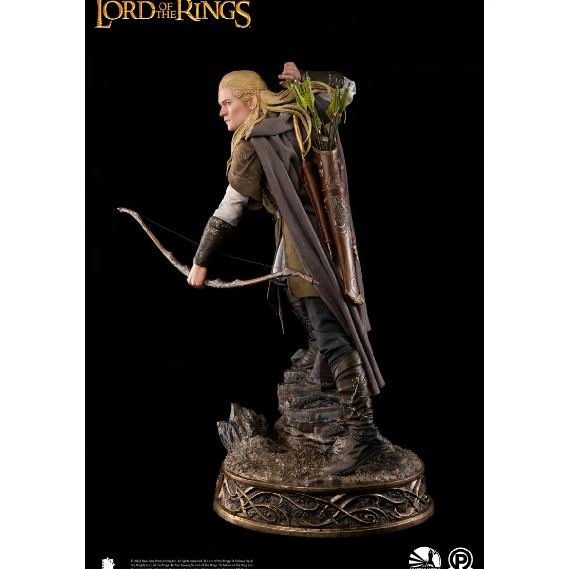Infinity Studio X Penguin Toys - Legolas Half Size Statue - 1/2 - Premium Master Forge