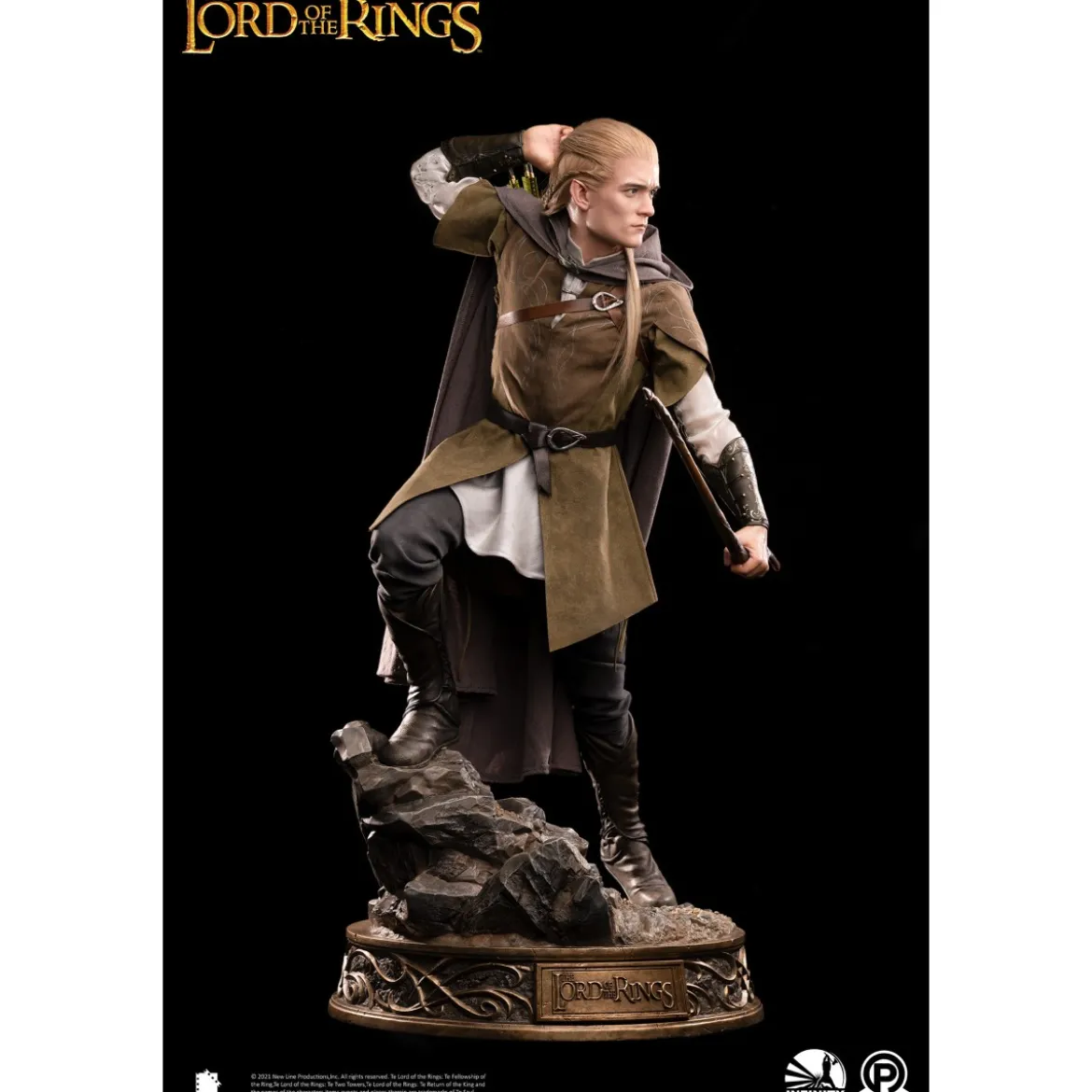 Infinity Studio X Penguin Toys - Legolas Half Size Statue - 1/2 - ultimate Master Forge