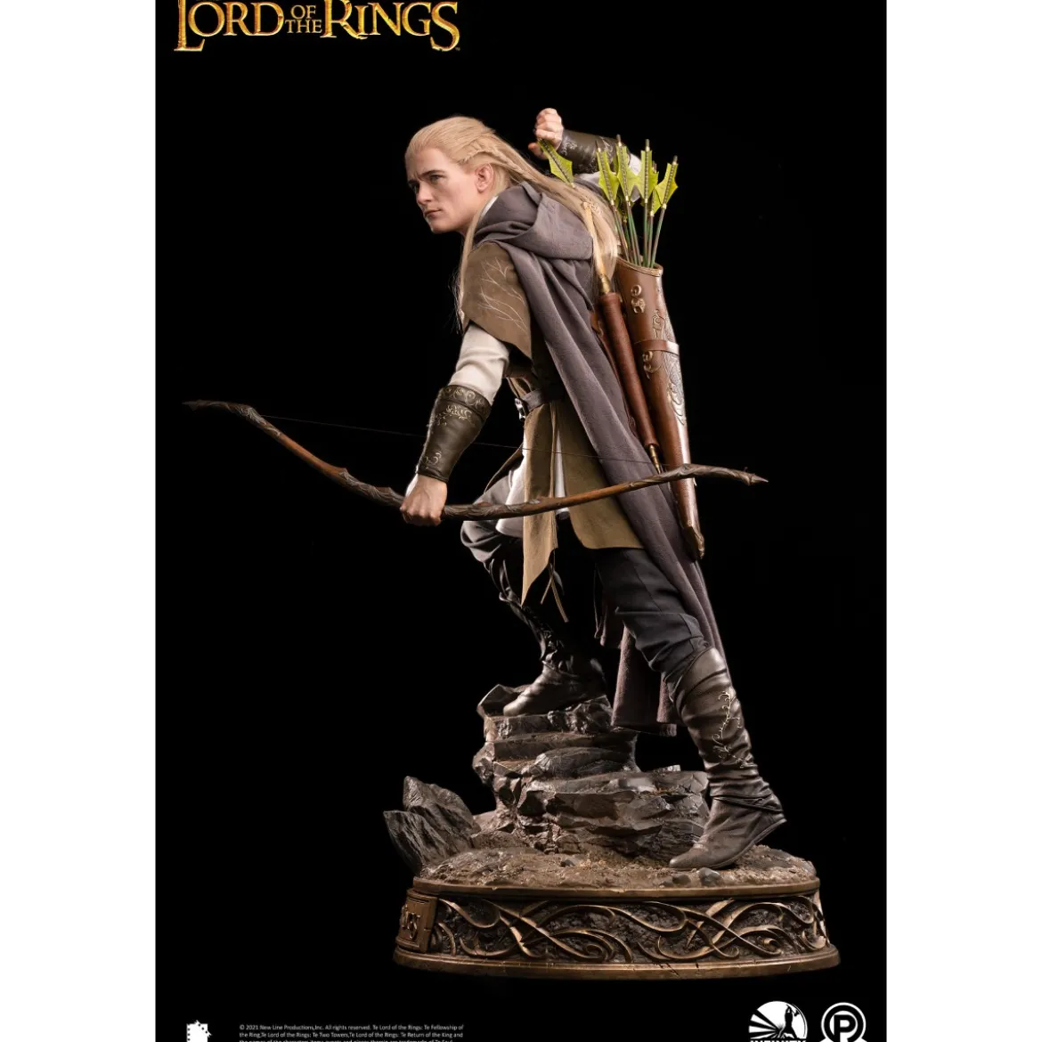 Infinity Studio X Penguin Toys - Legolas Half Size Statue - 1/2 - ultimate Master Forge