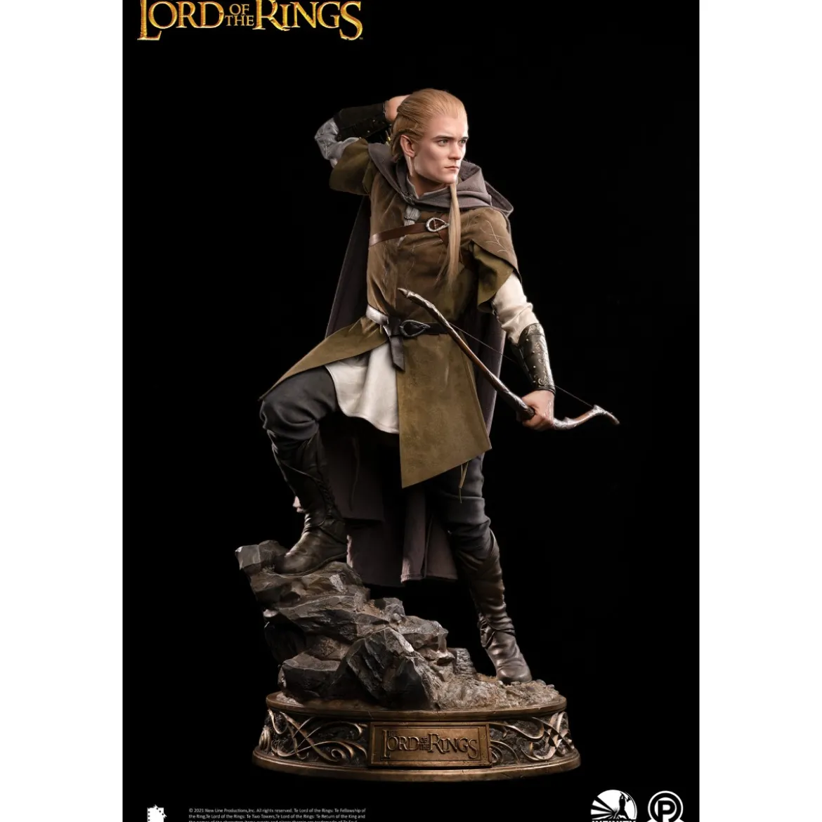 Infinity Studio X Penguin Toys - Legolas Half Size Statue - 1/2 - ultimate Master Forge