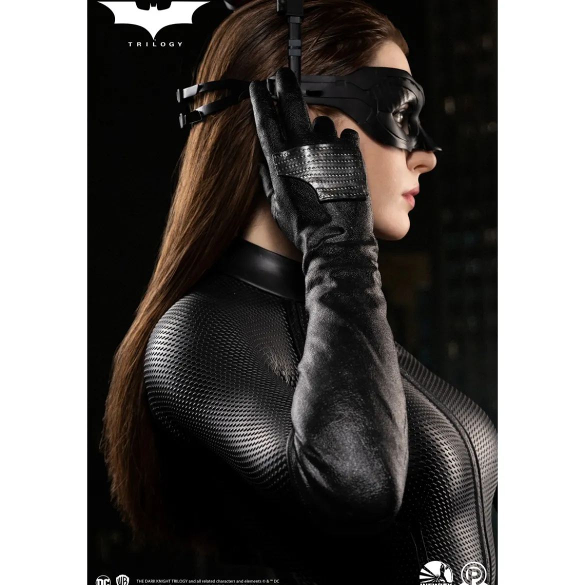 INFINITY STUDIO x PENGUIN TOYS - SELINA KYLE - Buste 1/1 The Dark Knight Rises - DC Comics