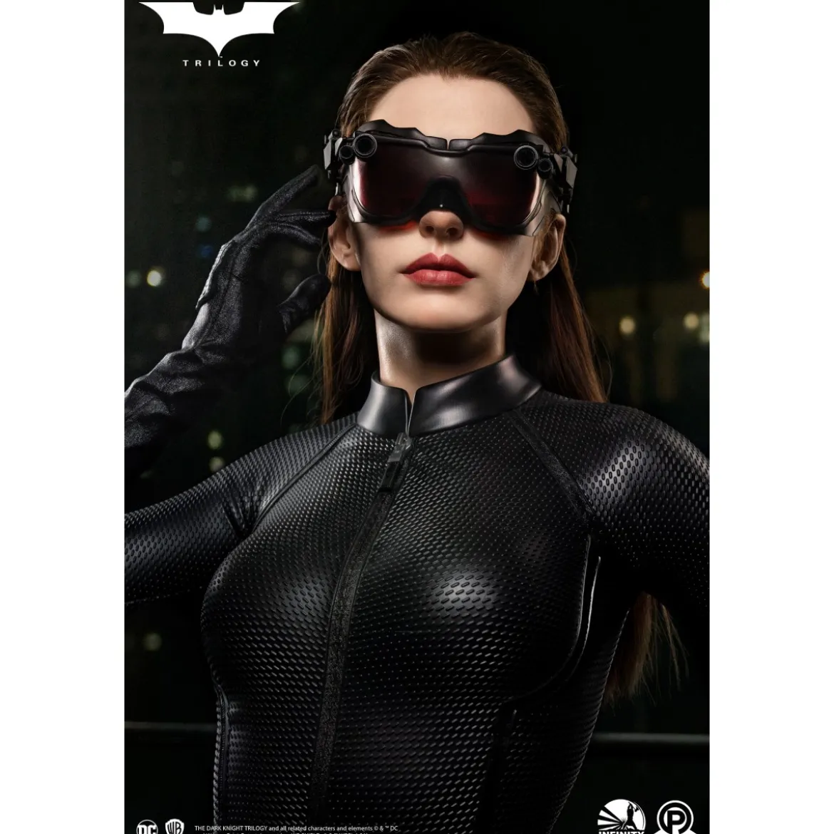 INFINITY STUDIO x PENGUIN TOYS - SELINA KYLE - Buste 1/1 The Dark Knight Rises - DC Comics
