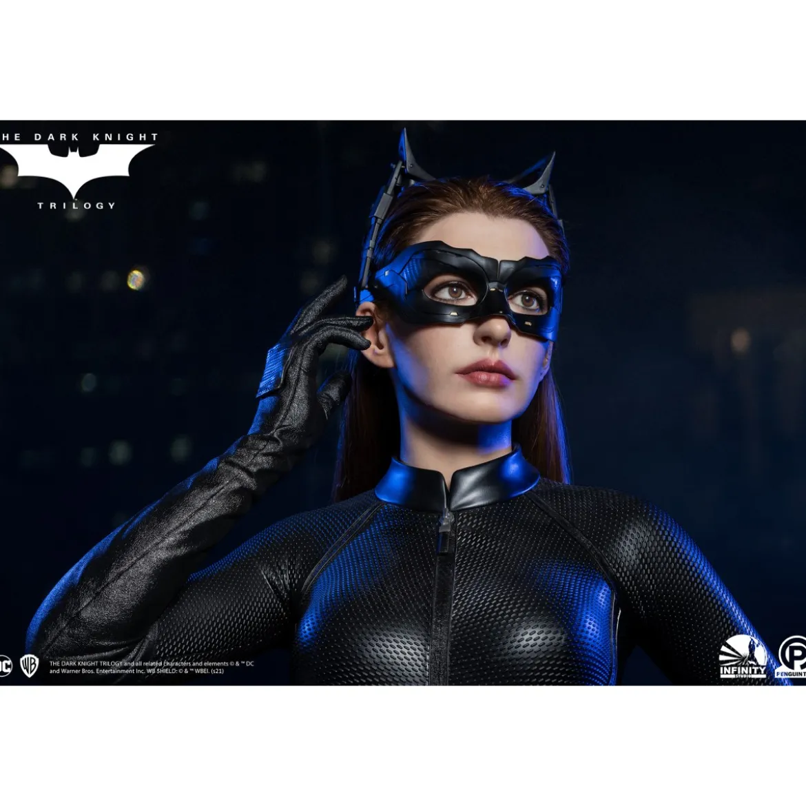 INFINITY STUDIO x PENGUIN TOYS - SELINA KYLE - Buste 1/1 The Dark Knight Rises - DC Comics