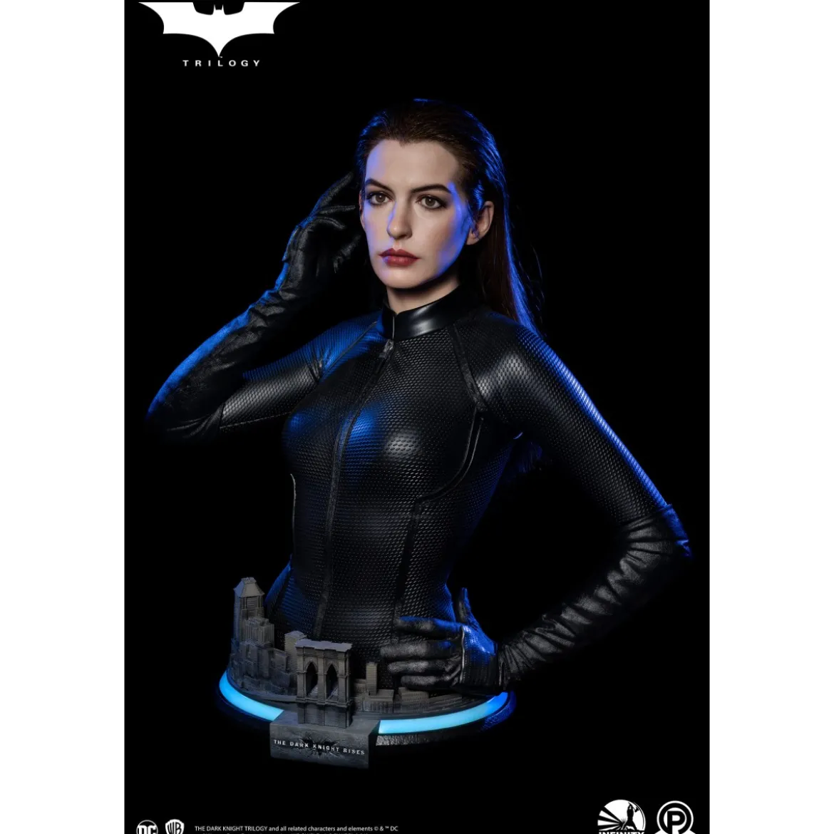 INFINITY STUDIO x PENGUIN TOYS - SELINA KYLE - Buste 1/1 The Dark Knight Rises - DC Comics