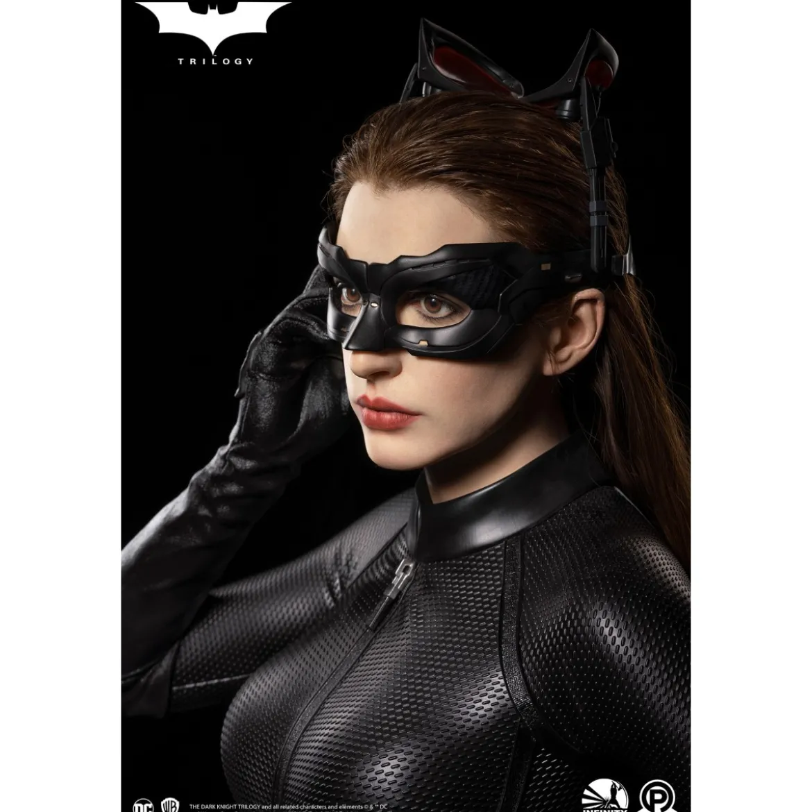 INFINITY STUDIO x PENGUIN TOYS - SELINA KYLE - Buste 1/1 The Dark Knight Rises - DC Comics