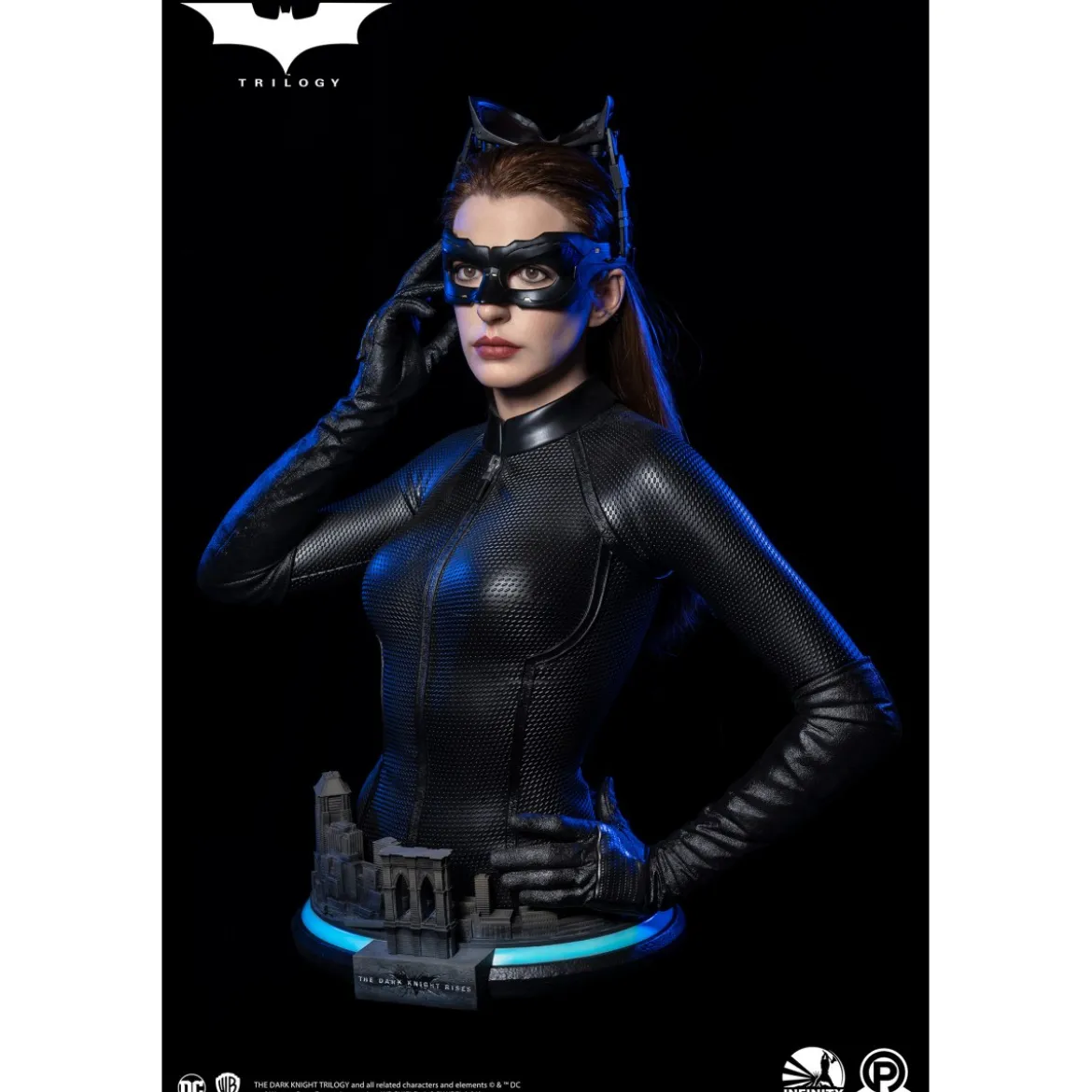 INFINITY STUDIO x PENGUIN TOYS - SELINA KYLE - Buste 1/1 The Dark Knight Rises - DC Comics
