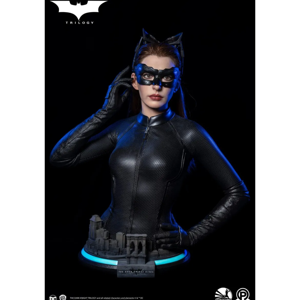 INFINITY STUDIO x PENGUIN TOYS - SELINA KYLE - Buste 1/1 The Dark Knight Rises - DC Comics