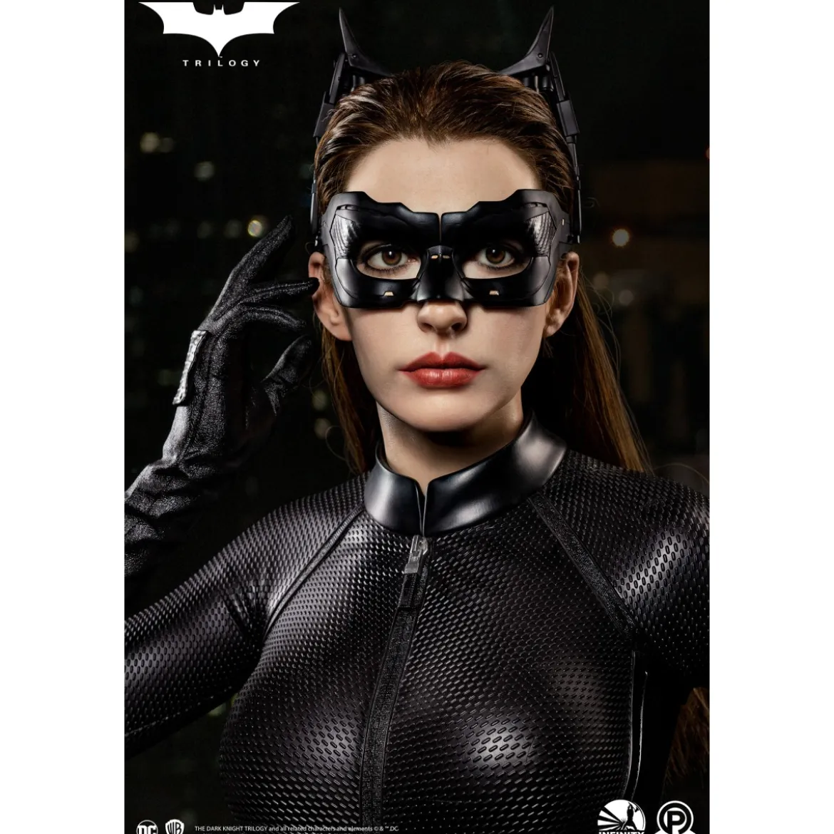 INFINITY STUDIO x PENGUIN TOYS - SELINA KYLE - Buste 1/1 The Dark Knight Rises - DC Comics