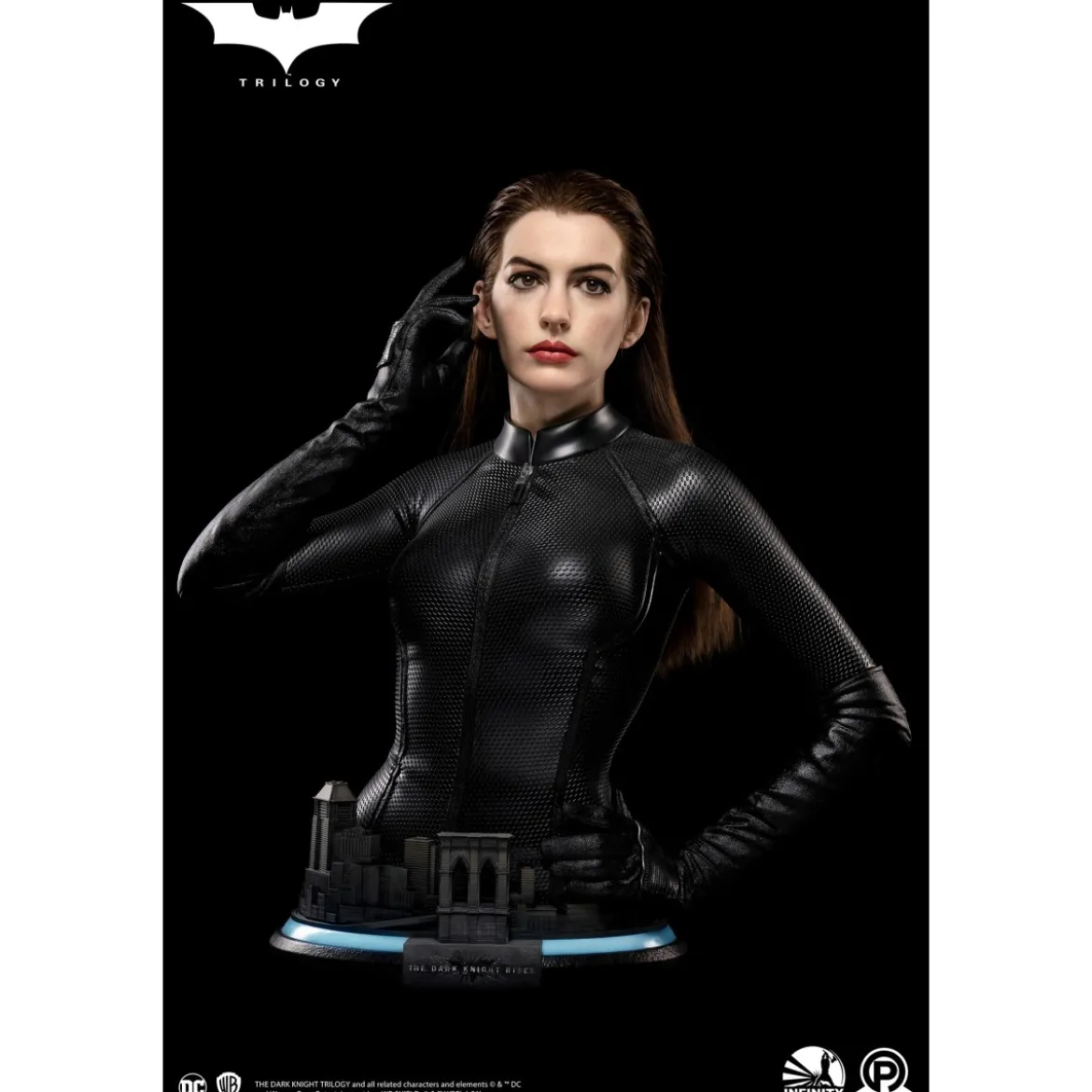 INFINITY STUDIO x PENGUIN TOYS - SELINA KYLE - Buste 1/1 The Dark Knight Rises - DC Comics