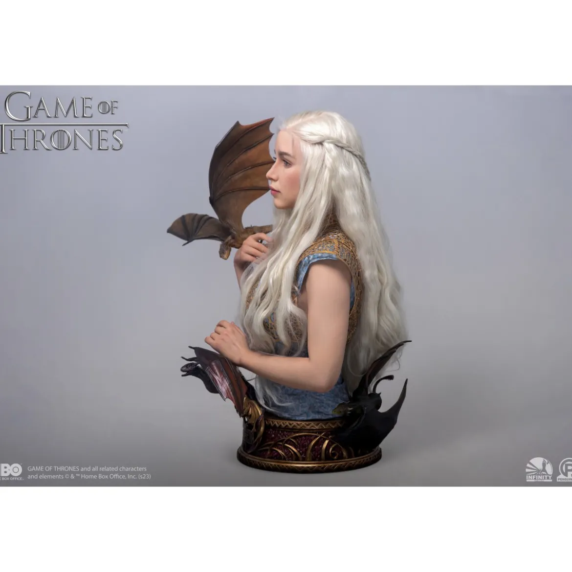 INFINITY STUDIO x PENGUIN TOYS - DAENERYS TARGARYEN Buste 1/1 - Game Of Thrones
