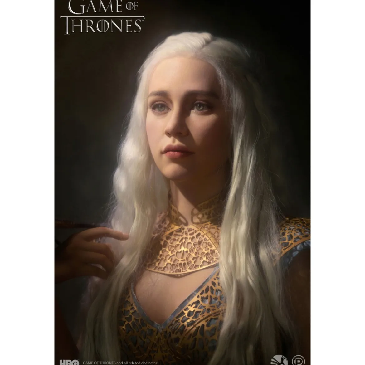 INFINITY STUDIO x PENGUIN TOYS - DAENERYS TARGARYEN Buste 1/1 - Game Of Thrones