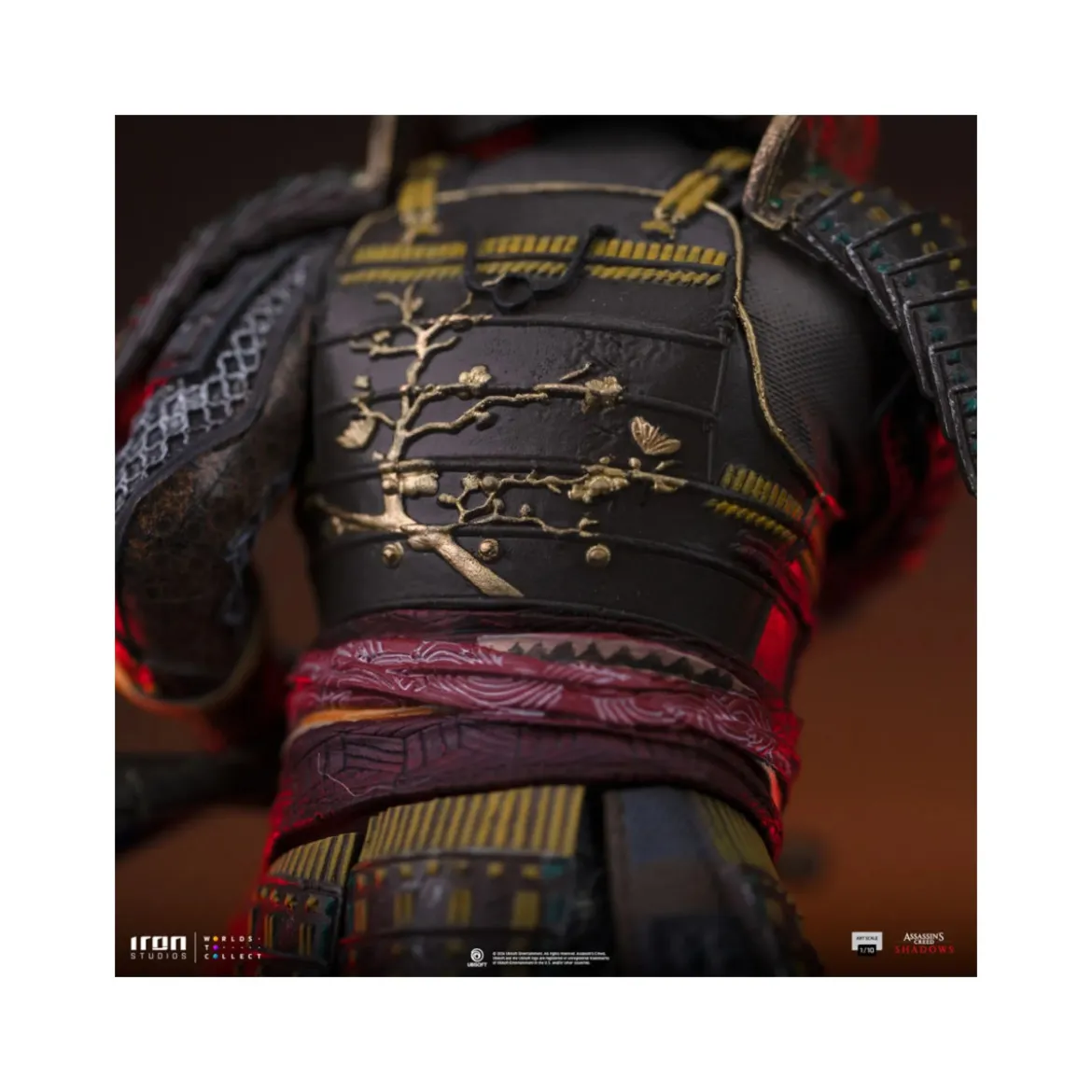 Iron Studio - Assassin's Creed Shadows - YASUKE Art Scale 1/10