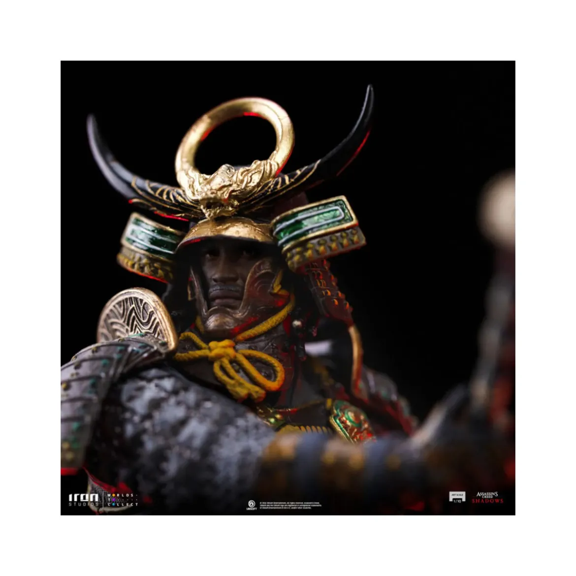 Iron Studio - Assassin's Creed Shadows - YASUKE Art Scale 1/10