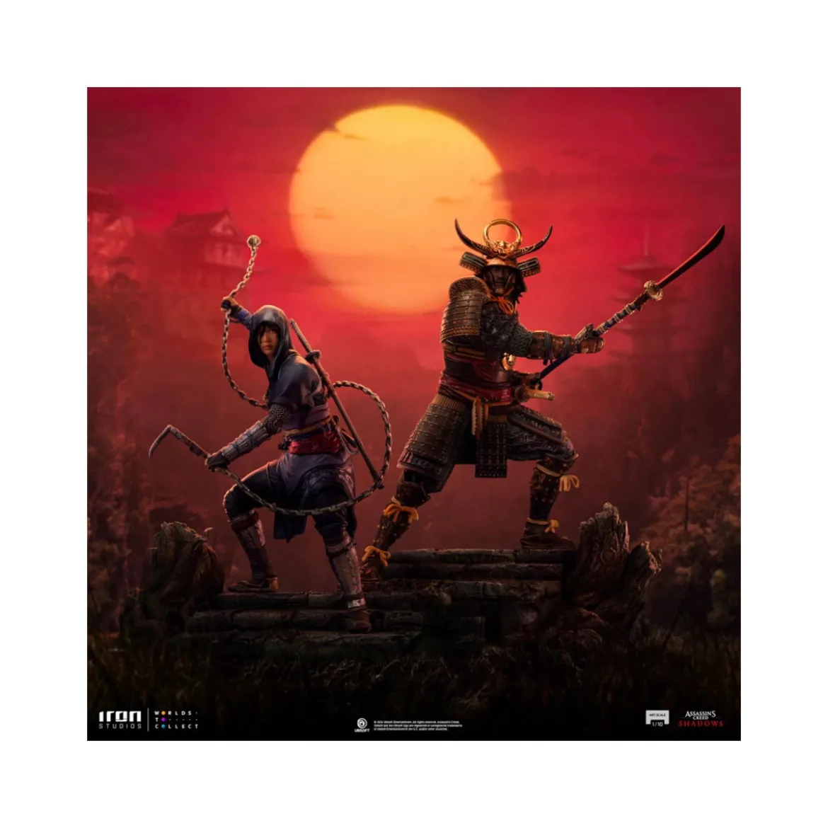 Iron Studio - Assassin's Creed Shadows - YASUKE Art Scale 1/10