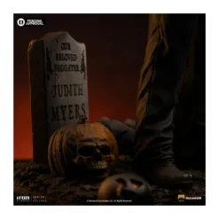 Iron Studio Horror Series - Halloween (2018) - Michael Myers Deluxe Art Scale 1/10