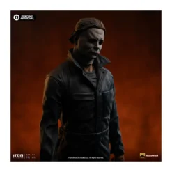 Iron Studio Horror Series - Halloween (2018) - Michael Myers Deluxe Art Scale 1/10