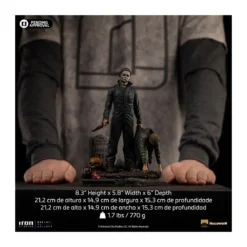 Iron Studio Horror Series - Halloween (2018) - Michael Myers Deluxe Art Scale 1/10