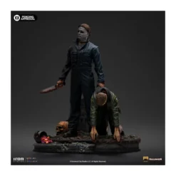 Iron Studio Horror Series - Halloween (2018) - Michael Myers Deluxe Art Scale 1/10