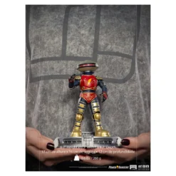 Iron Studios - Alpha 5 - Power Rangers BDS Art Scale 1/10