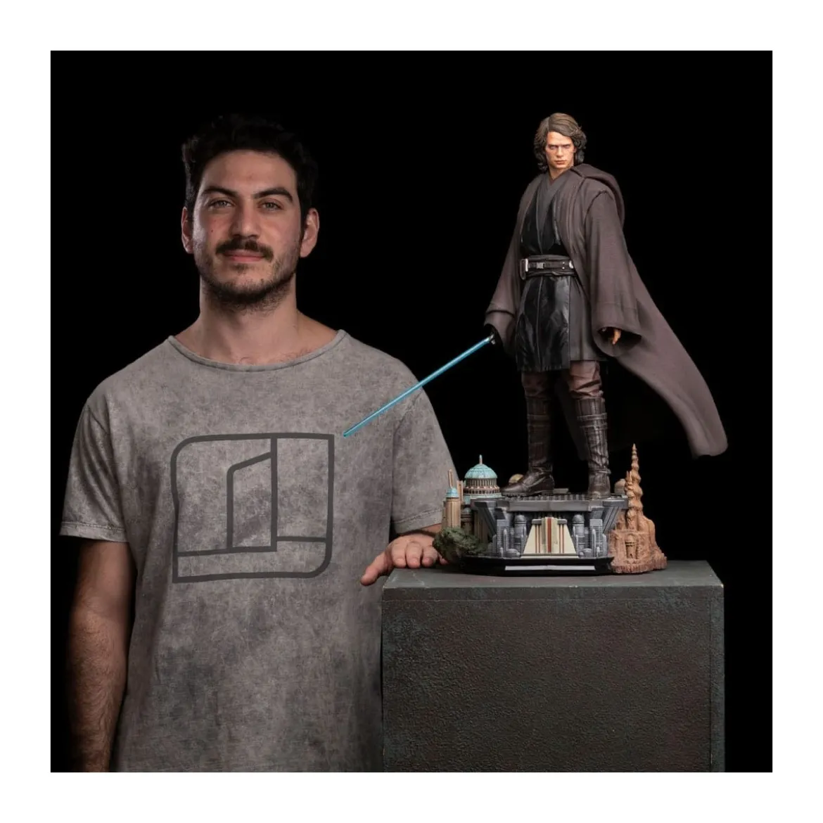 IRON STUDIOS - Anakin Skywalker Legacy Replica 1/4 - Star Wars