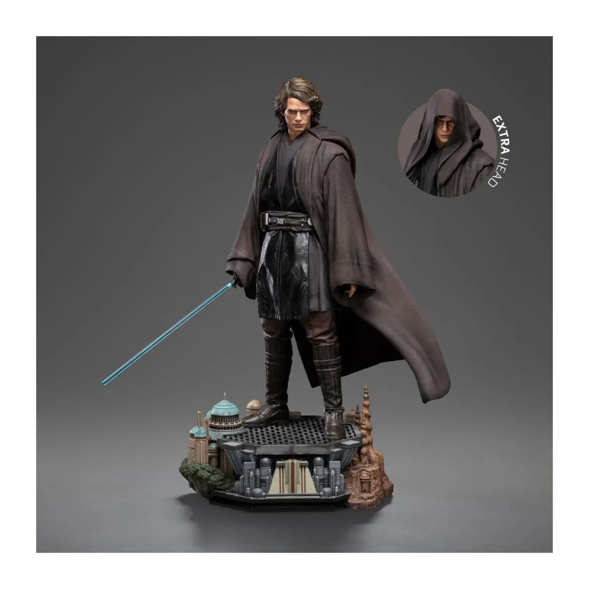 IRON STUDIOS - Anakin Skywalker Legacy Replica 1/4 - Star Wars