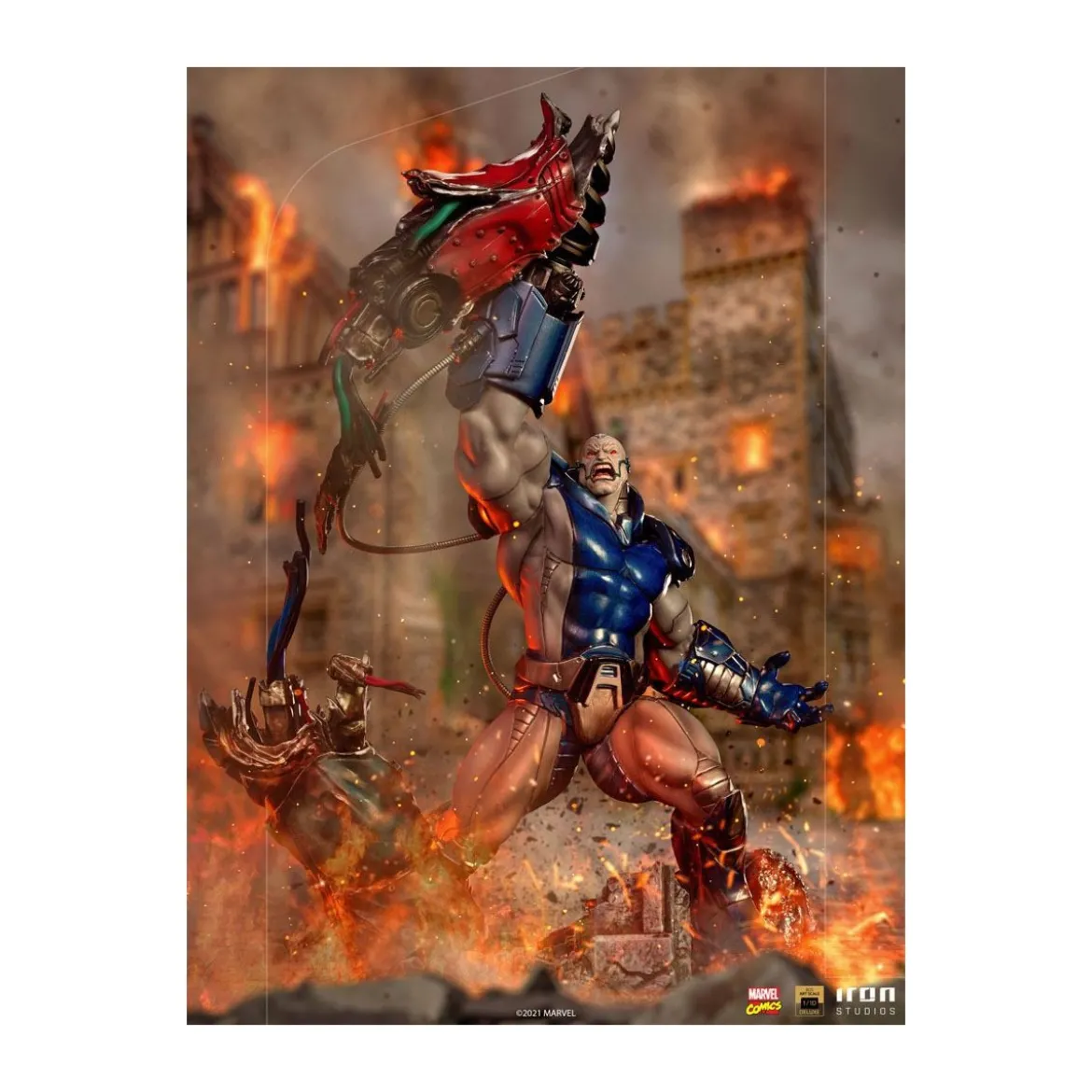 Iron Studios Apocalypse Deluxe (X-Men) - BDS Art Scale 1/10