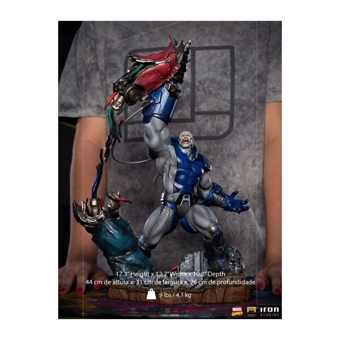 Iron Studios Apocalypse Deluxe (X-Men) - BDS Art Scale 1/10