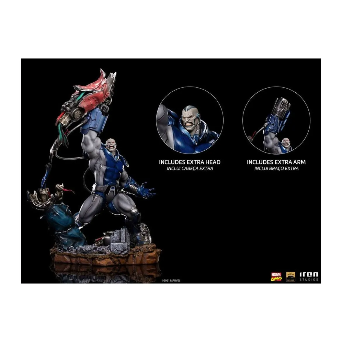 Iron Studios Apocalypse Deluxe (X-Men) - BDS Art Scale 1/10