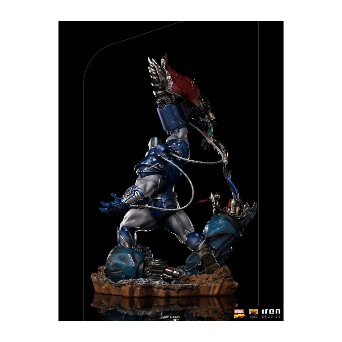 Iron Studios Apocalypse Deluxe (X-Men) - BDS Art Scale 1/10